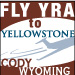 Yellowstone Regional Airport: Cody, WY - A year-round airport with the shortest drive time to Yellowstone. Commercial service from Delta and United Express, and an excellent FBO operation for private jets.