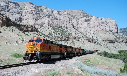 Thermopolis Wyoming Train