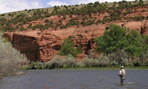 Cody Wyoming Bighorn River