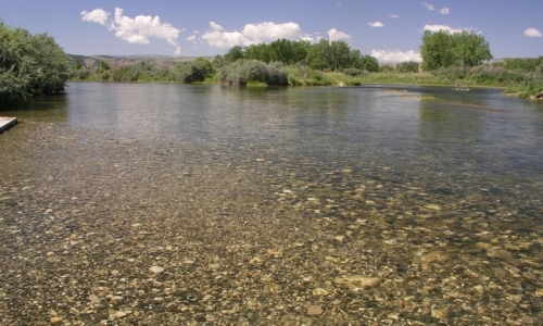 Cody Wyoming Rivers Lakes
