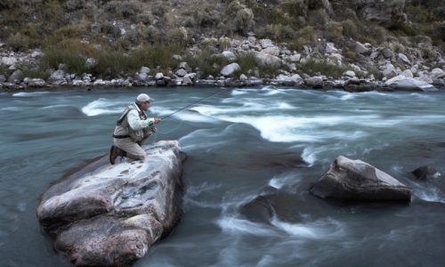 Shoshone River Cody Wyoming