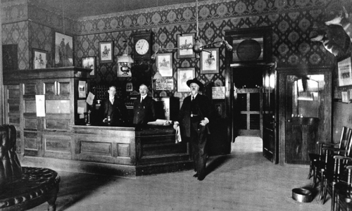 Buffalo Bill Irma Hotel Wyoming