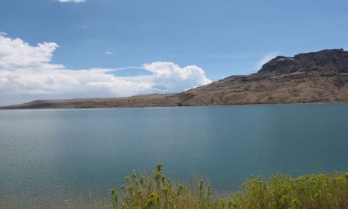 Buffalo Bill State Park Reservoir Cody Wyoming