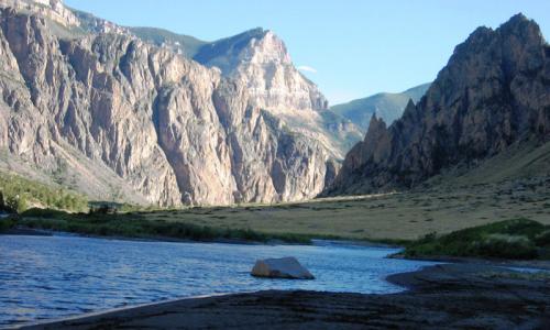 Clarks Fork Yellowstone River Cody Wyoming