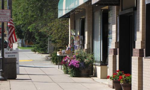 Downtown Cody Wyoming