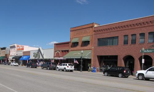 Downtown Cody Wyoming