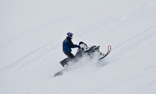 Cody Wyoming Snowmobiling