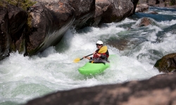 Kayaking the Clarks Fork of the Yellowstone River in Wyoming Kayaking the Clarks Fork of the Yellowstone River in Wyoming