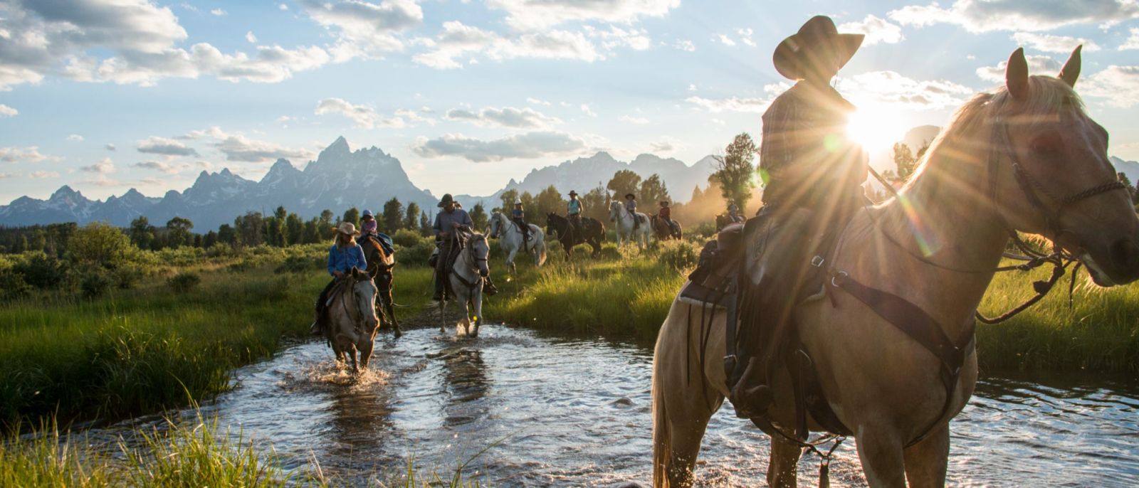 All-inclusive vacations perfect for everyone, from the littlest buckaroo to Grandpa and Grandma. Offering the very best dude ranches in the west!