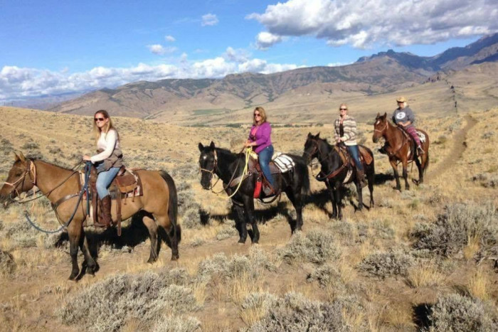 Rand Creek Ranch — Wapiti, WY