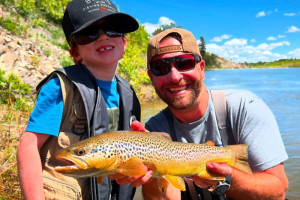 Greater Yellowstone Flyfishing - 32 Years Guiding