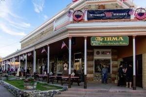 The Irma Hotel - a historic favorite in Wyoming