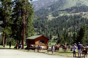 Pahaska Tepee Resort & Trail Rides