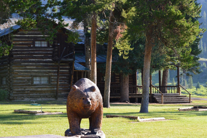 Pahaska Tepee Resort — Cody, WY