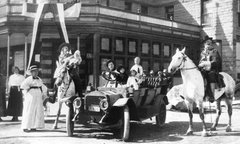 Buffalo Bill Cody Wyoming Irma Hotel