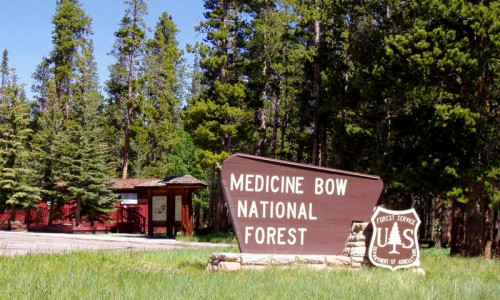 Laramie, Wyoming & Medicine Bow Mountains