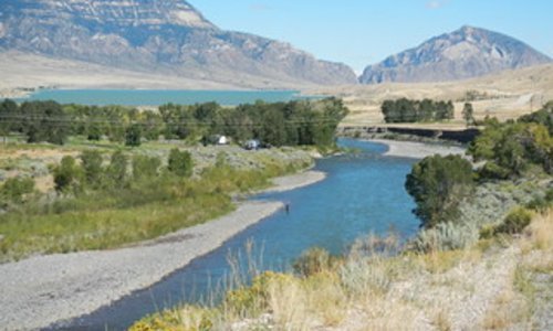 Shoshone River South Fork