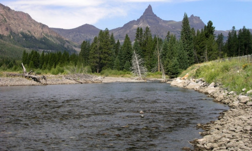 Clarks Fork Yellowstone River