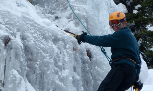 Ice Climbing